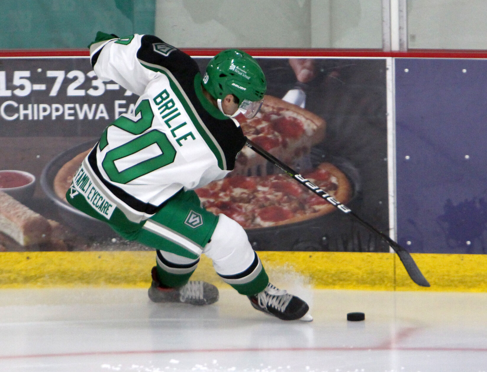 NAHL: Anchorage Wolverines at Chippewa Steel 9-22-22